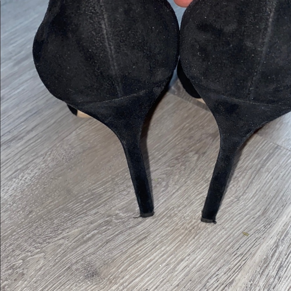 Manolo Blahnik BB 105mm suede pumps - Picture 4 of 6